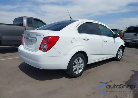 2013 Chevrolet Sonic Lt from USA, damaged, VIN 1G1JC5SH1D4213350